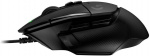 Logitech G502 X-gamingmuis, zwart