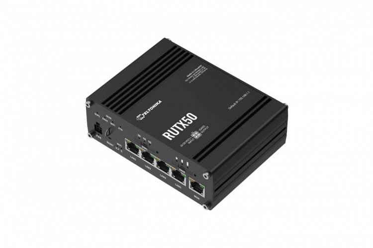 Teltonika RUTX50 5G/4G/3G-modem en wifi-router