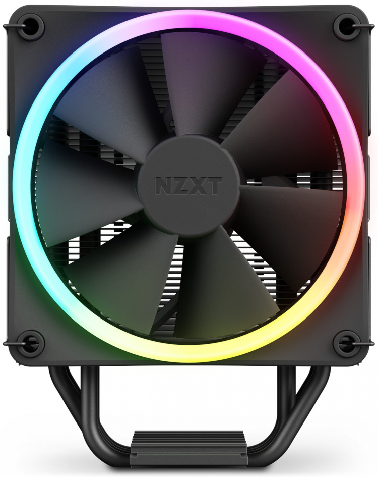 NZXT T120 RGB-processorkoeler, zwart