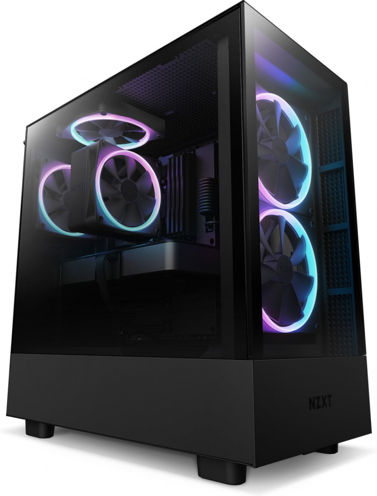 NZXT T120 RGB-processorkoeler, zwart