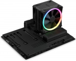 NZXT T120 RGB-processorkoeler, zwart