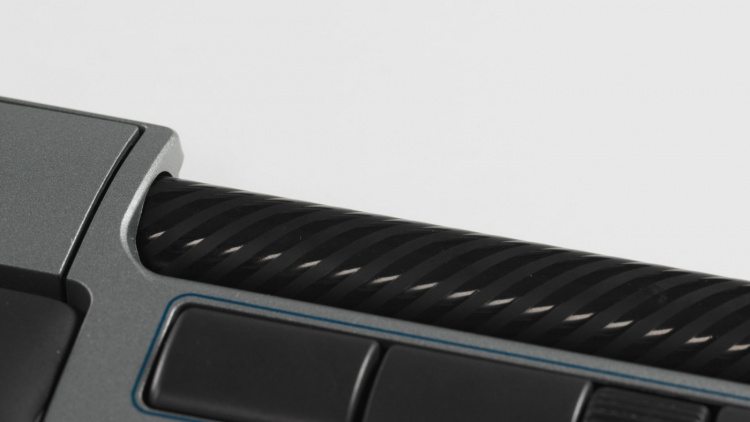 MouseTrapper Delta Extended-muis, zwart