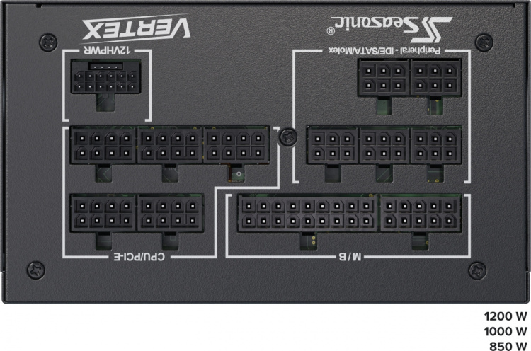 Seasonic VERTEX GX-1200 - ATX-voeding, 1200 W