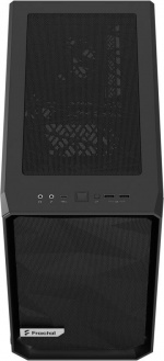 Fractal Design Meshify 2 Nano Mini-ITX-behuizing, zwart