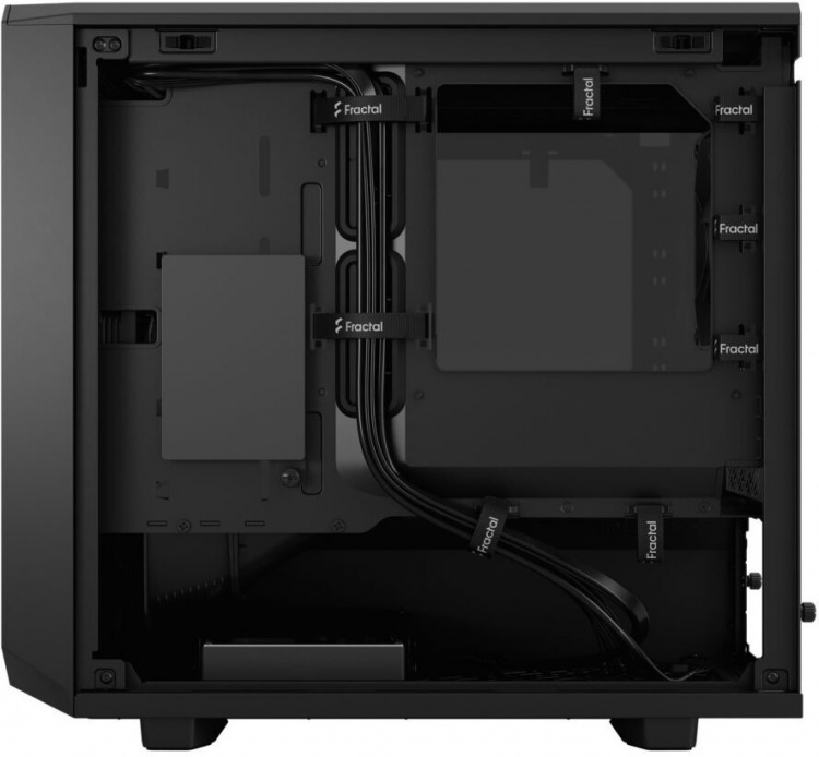 Fractal Design Meshify 2 Nano Mini-ITX-behuizing, zwart