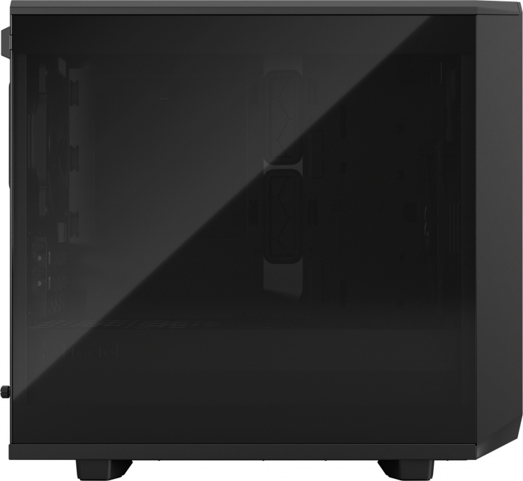 Fractal Design Meshify 2 Nano Mini-ITX-behuizing, zwart
