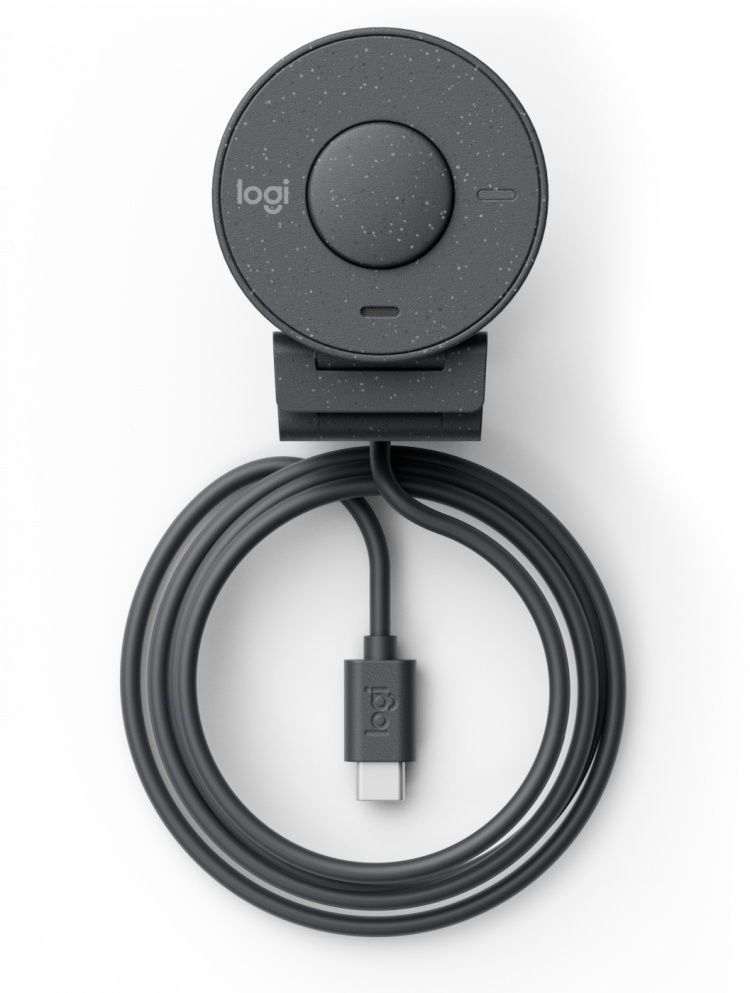 Logitech Brio 305 - webcam voor zakelijk gebruik, zwart