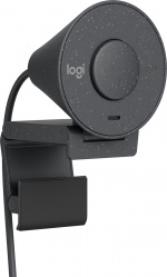 Logitech Brio 305 - webcam voor zakelijk gebruik, zwart