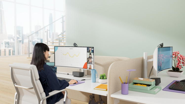 Logitech Brio 305 - webcam voor zakelijk gebruik, zwart