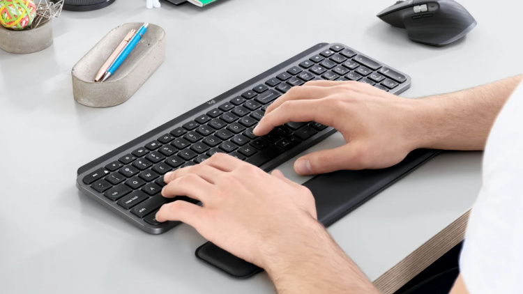 Logitech MX-polssteun, grafiet
