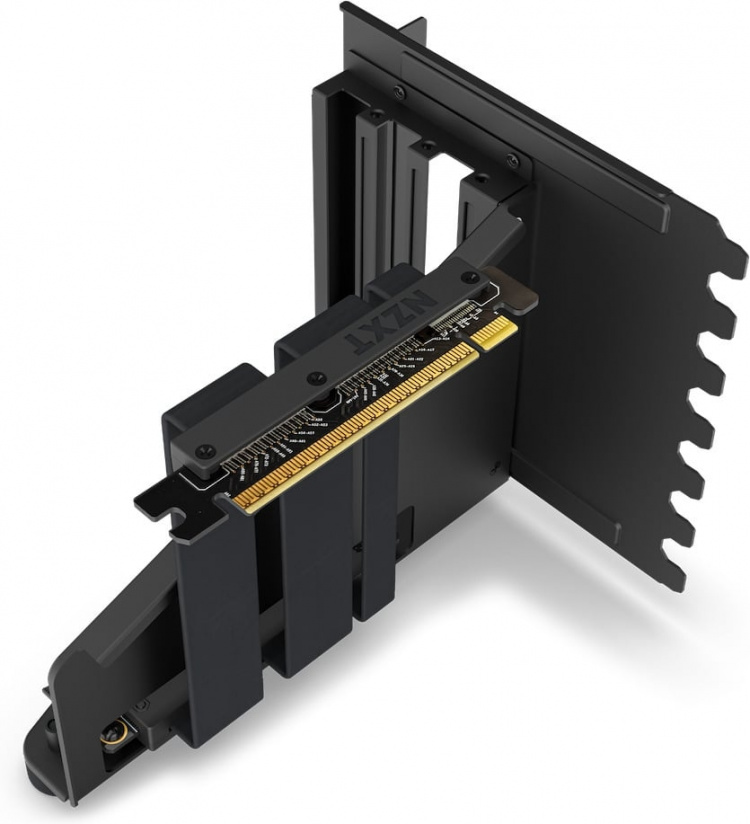 NZXT Vertical GPU Mounting Kit - montageframe voor grafische kaart, zwart