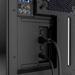 NZXT Vertical GPU Mounting Kit - montageframe voor grafische kaart, zwart