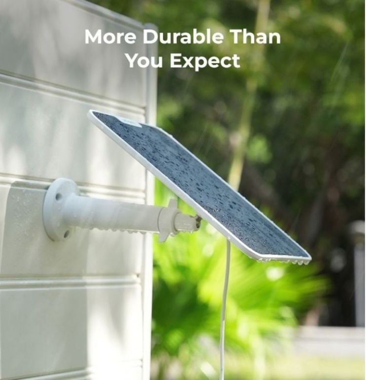 Reolink Solar 2-zonnepaneel Reolink voor camera\'s, wit