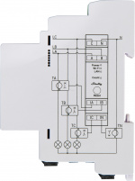 Shelly Pro 3EM DIN-rail energiemeter, driefasig