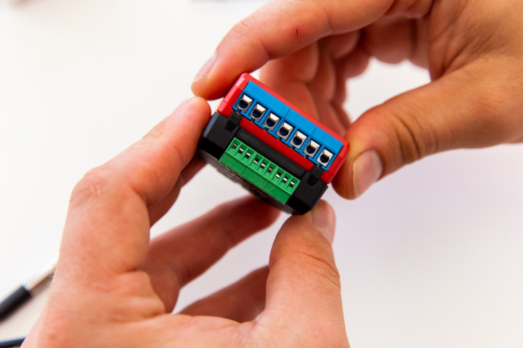 Shelly Plus Add-on-sensoraansluiting De