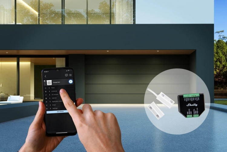 Shelly Plus Add-on-sensoraansluiting De