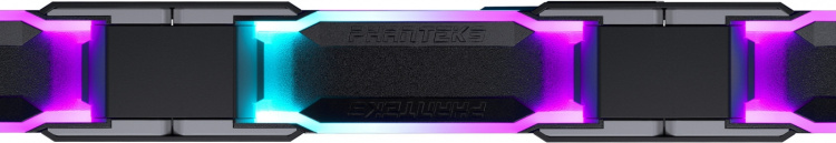 Phanteks D30-120 Reversed Airflow D-RGB PWM-ventilator, zwart, 120 mm