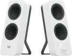 Logitech Z207 Bluetooth-stereoluidsprekers, naturel wit