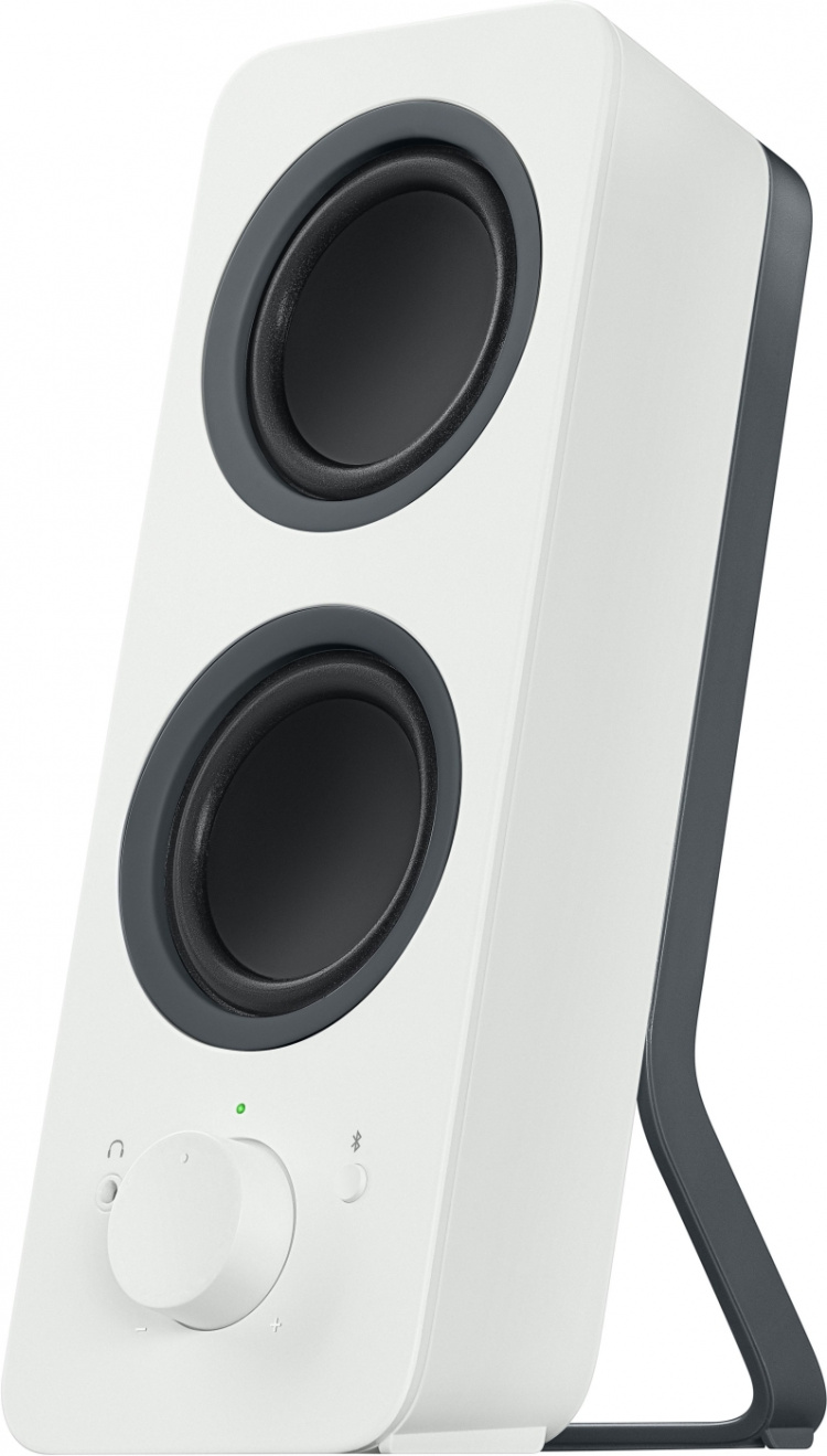Logitech Z207 Bluetooth-stereoluidsprekers, naturel wit