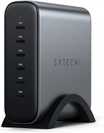 Satechi 200 W USB-C 6-poorts GaN-lader -voeding
