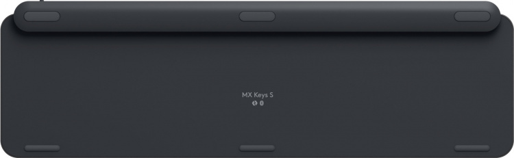 Logitech MX Keys S-toetsenbord, grafietgrijs