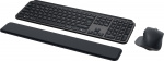 Logitech MX Keys S Combo-toetsenbord en muis met polssteun, grafietgrijs