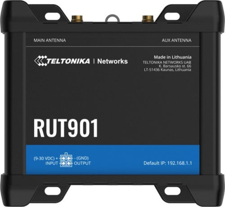 Teltonika RUT901 3G/4G/LTE-modem en wifi-router