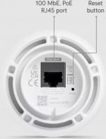 Ubiquiti Unifi G5 Bullet-bewakingscamera voor binnen- en