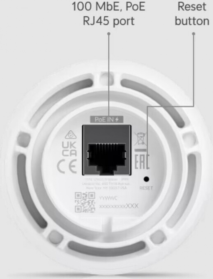 Ubiquiti Unifi G5 Bullet-bewakingscamera voor binnen- en