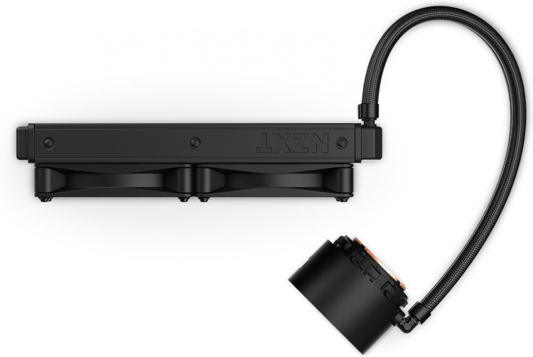 NZXT Kraken Elite 240-vloeistofkoelsysteem, zwart