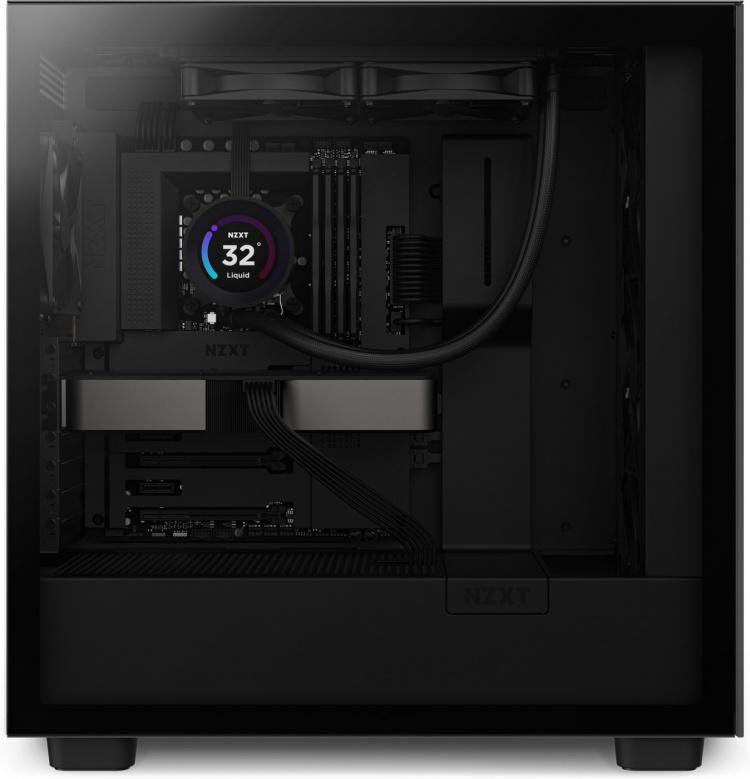 NZXT Kraken Elite 240-vloeistofkoelsysteem, zwart