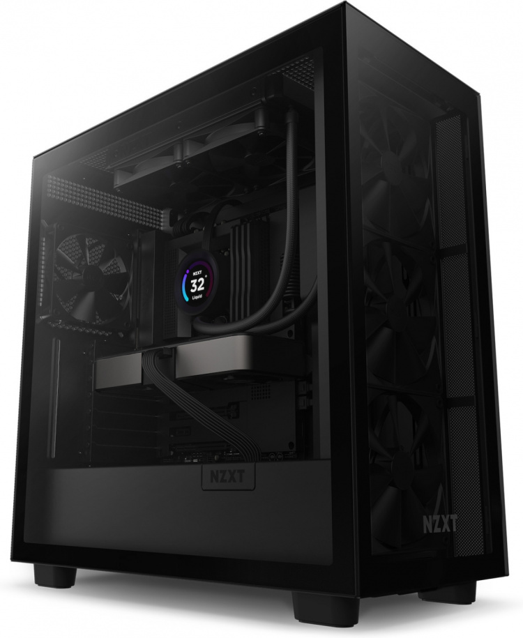 NZXT Kraken Elite 240-vloeistofkoelsysteem, zwart