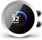 NZXT Kraken 240 RGB - vloeistofkoelsysteem, wit