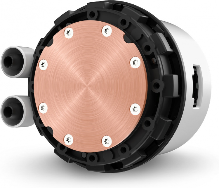 NZXT Kraken 240 RGB - vloeistofkoelsysteem, wit