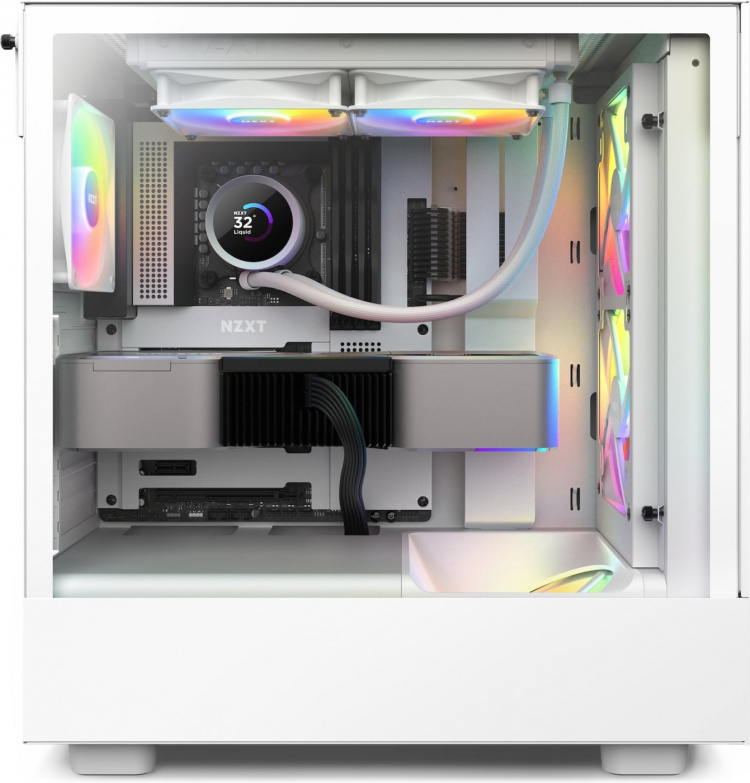 NZXT Kraken 240 RGB - vloeistofkoelsysteem, wit