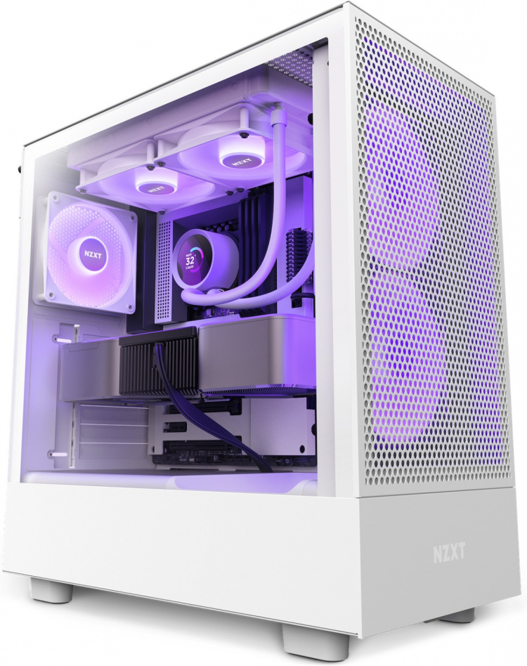NZXT Kraken 240 RGB - vloeistofkoelsysteem, wit