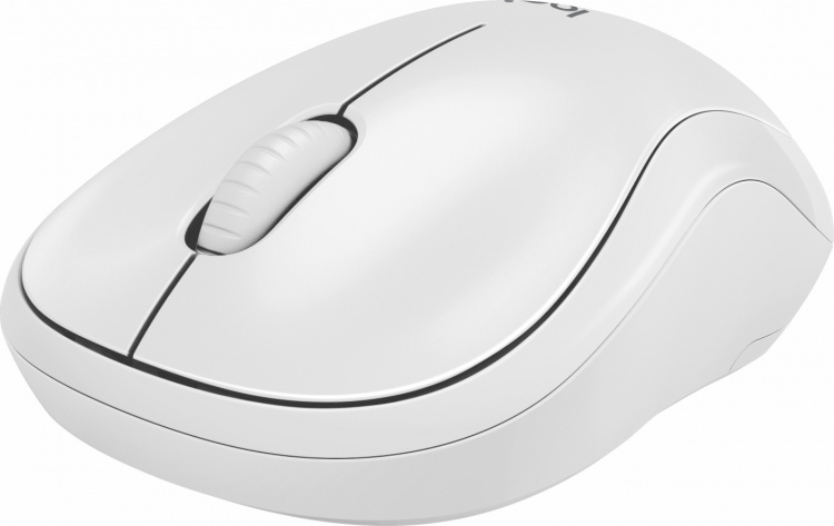 Logitech M240 Silent-muis, wit