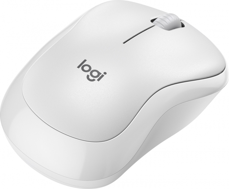 Logitech M240 Silent-muis, wit