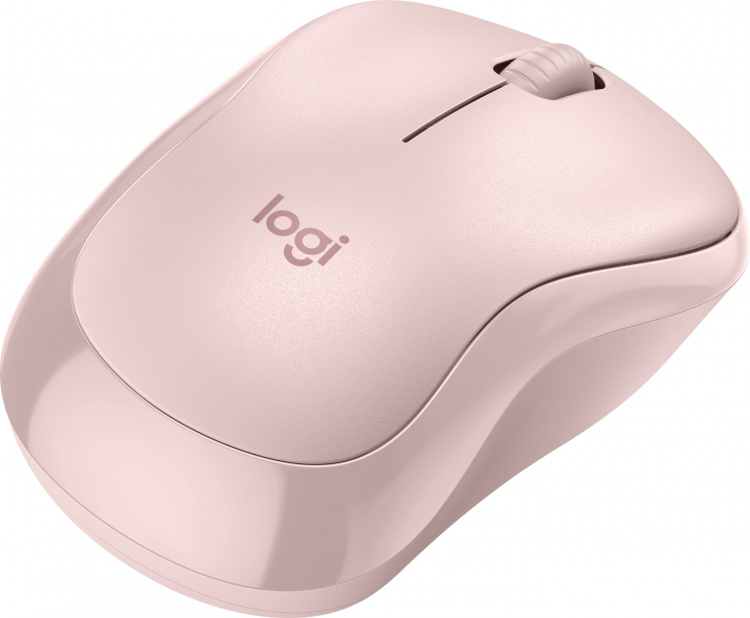 Logitech M240 Silent-muis, roze