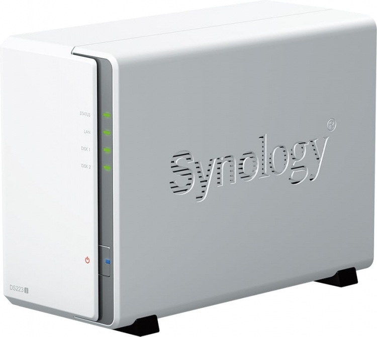 Synology DiskStation DS223j - netwerkserver
