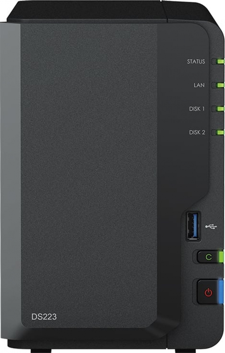 Synology DiskStation DS223 - netwerkserver