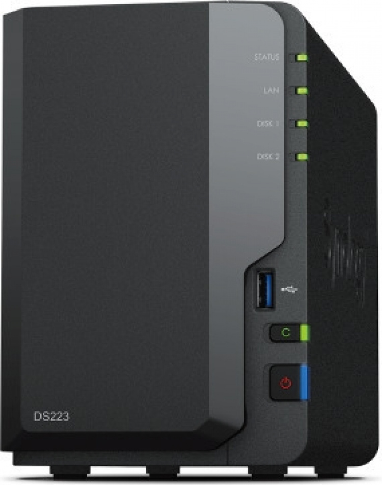 Synology DiskStation DS223 - netwerkserver