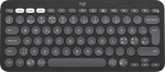 Logitech Pebble Keys 2 K380s-toetsenbord, grijs