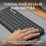 Logitech Pebble Keys 2 K380s-toetsenbord, grijs