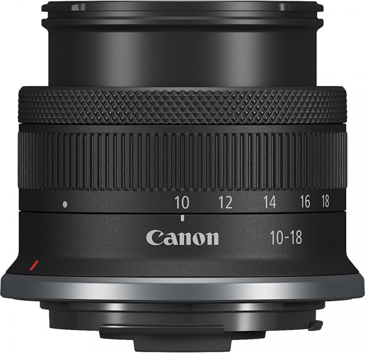 Canon RF-S 10-18mm f/4.5-6.3 IS STM groothoekzoomlens