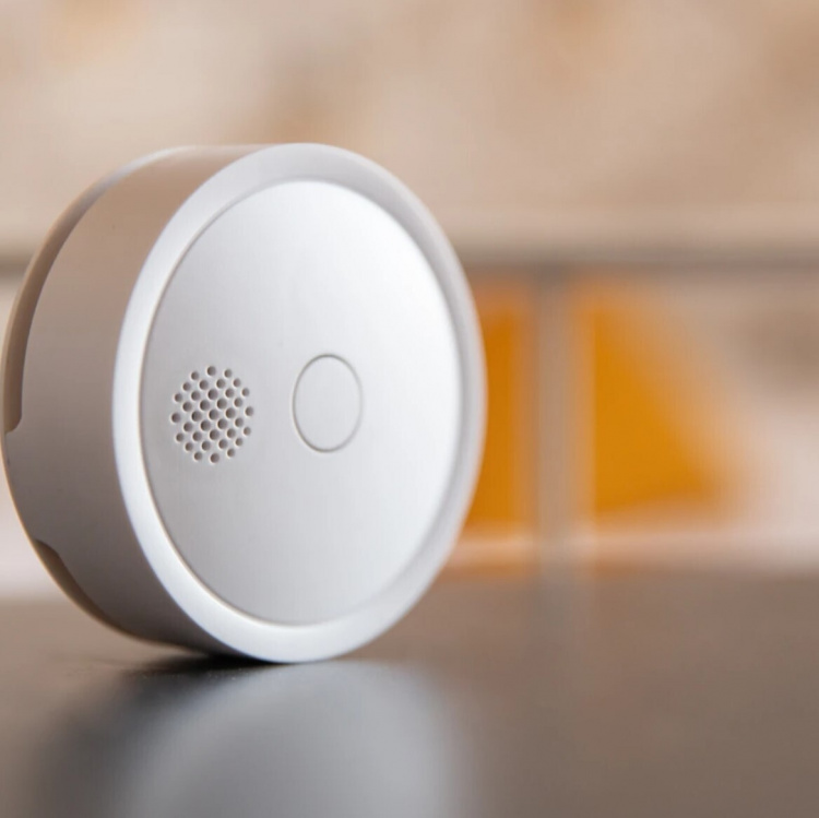 Shelly Plus Smoke Alarm rookmelder voor het Wi-Fi-netwerk
