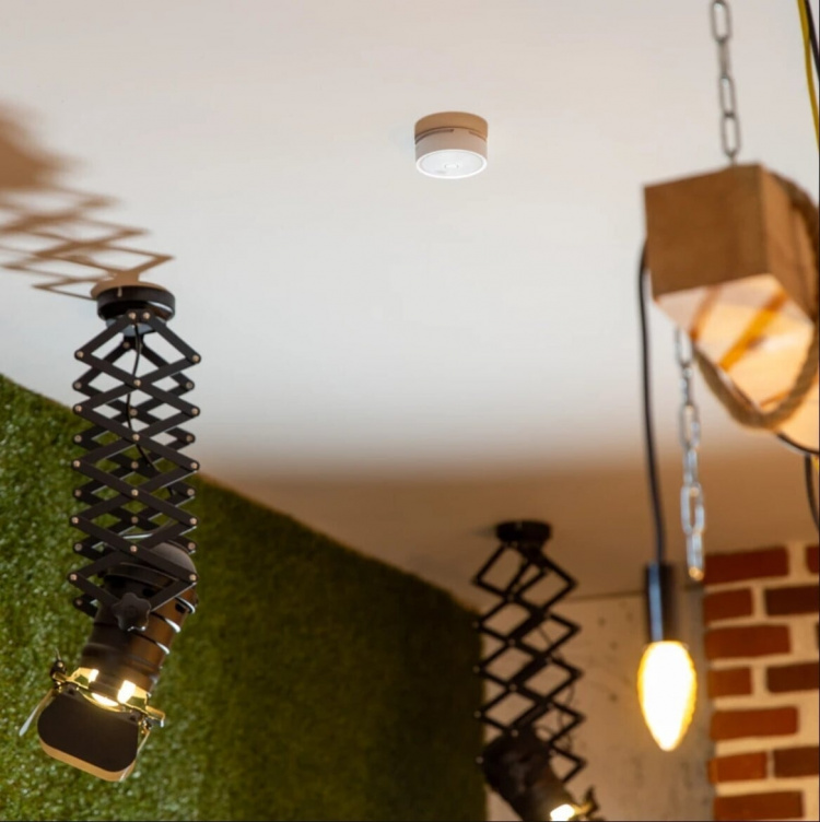 Shelly Plus Smoke Alarm rookmelder voor het Wi-Fi-netwerk