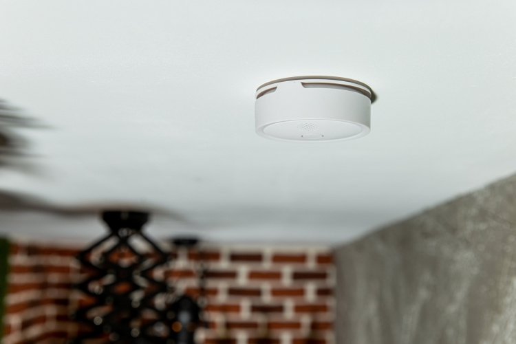 Shelly Plus Smoke Alarm rookmelder voor het Wi-Fi-netwerk