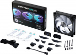 Phanteks D30-140 D-RGB PWM-ventilator, zwart, 140 mm