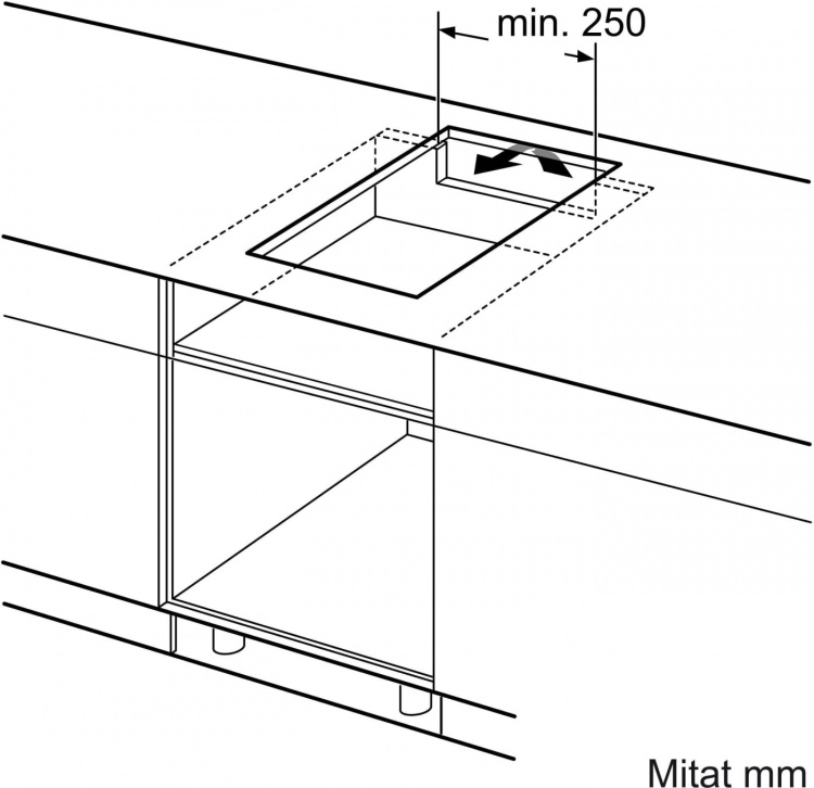Siemens EX375FXB1E Domino iQ700 inductiekookplaat, 30 cm